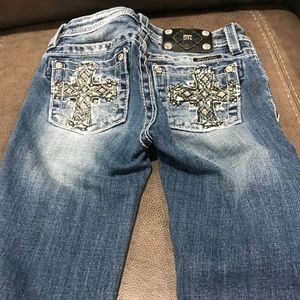 Miss Me size 10 jean capris